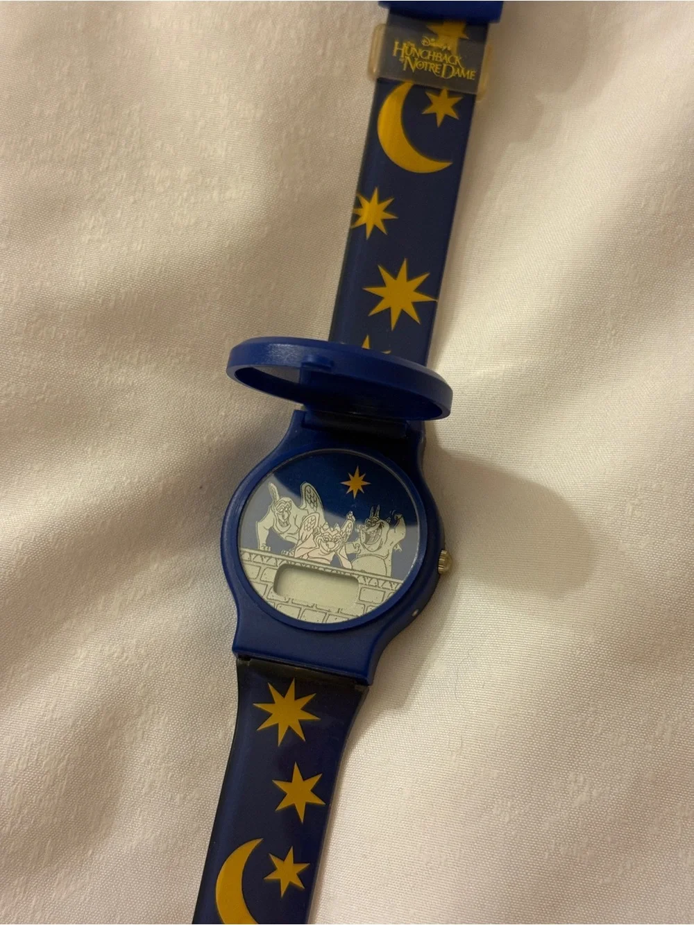 Hunchback of Notre Dame 1990s vintage watch